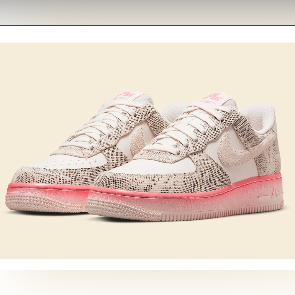Nike Air Force 1 Low "Our Force 1 Snakeskin phantom 2022